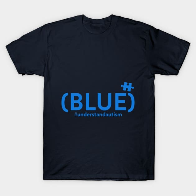 Autism Shirt Autism T Shirt Blue Autism Awareness T-Shirt by nhatvv